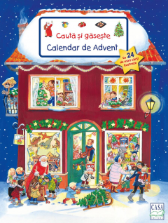 Cauta si gaseste - Calendar de Advent