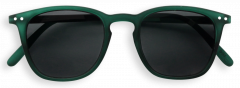 Ochelari de soare +0.00 - #E Green Crystal - Soft Grey Lenses