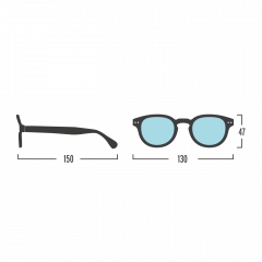 Ochelari cu protectie pentru ecran - #C Screen Navy Blue Izipizi