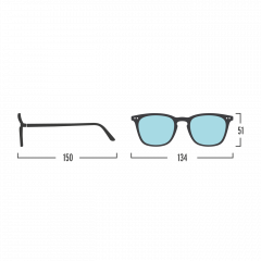 Ochelari cu protectie pentru ecran - #E Screen Tortoise Izipizi