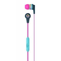Casti Skullcandy Ink'd 2.0 - Pink / Yellow / Navy