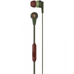 Casti Skullcandy Ink'd 2.0 - Olive / Burgundy / Sage