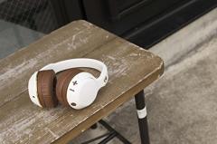 Casti Bluetooth Wireless Skullcandy Hesh 2.0 - White / Brown / Gold