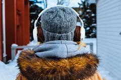 Casti Bluetooth Wireless Skullcandy Hesh 2.0 - White / Brown / Gold