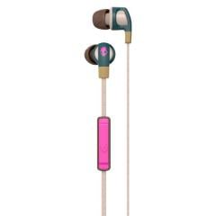 Casti Skullcandy Smokin Buds 2 - Pine / Mustard / Pink Skullcandy