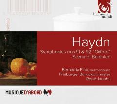 Haydn: Symphonies Nos 91 & 92 