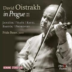 David Oistrakh in Prague (1966-1972)