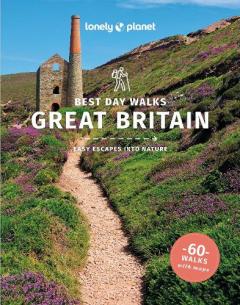 Coperta cărții Lonely Planet Best Day Walks Great Britain
