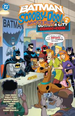 Coperta cărții The Batman & Scooby-Doo Mysteries - Volume 6