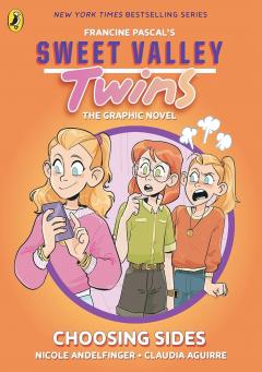 Coperta cărții Sweet Valley Twins The Graphic Novel: Choosing Sides