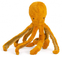 Jucarie de plus - Caracatita mica in jurul lumii