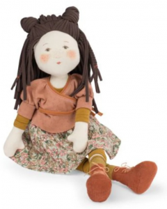 Jucarie de plus - Papusa Marjolaine - Rosalies