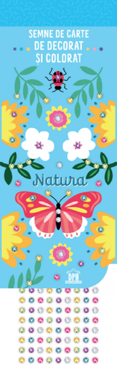 Semne de carte de colorat - Natura