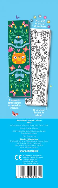 Semne de carte de colorat - Natura