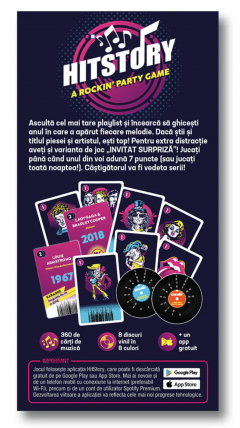 Joc de societate - HitStory (RO)