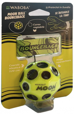 Minge hiperelastica Waboba - Moon Ball Bounceback