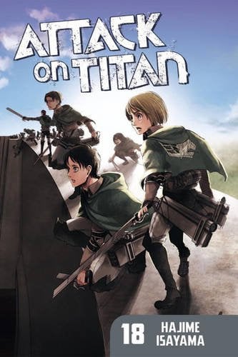 Attack on Titan Vol. 18 Hajime Isayama