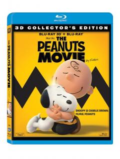 Snoopy si Charlie Brown: Filmul Peanuts 3D (Blu Ray Disc) / The Peanuts Movie