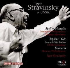 Igor Stravinsky in USSR - Apollon Musagete, Orpheus, Ode, Fireworks, Song of the Volga Boatmen