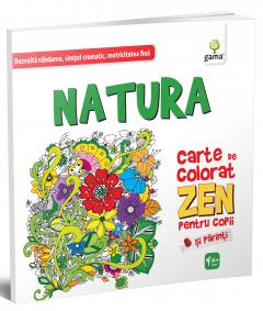 Natura. Carte de colorat ZEN