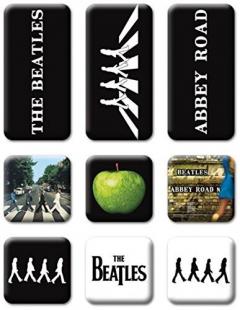 Magneti - The Beatles Abbey Road - set 9 piece Rock Off