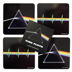 Set 4 suporturi pentru pahare - Pink Floyd