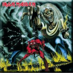 Magnet - Iron Maiden - Number of The Beast