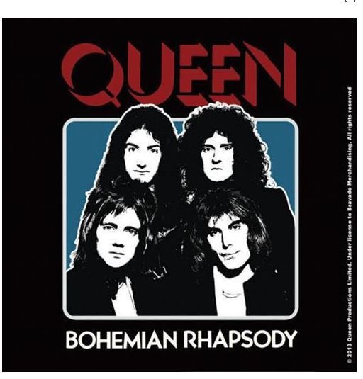 Queen обложка Богемской рапсодии. Квин Богемская рапсодия. Сингл Bohemian Rhapsody. Богемская рапсодия альбом Queen обложка.