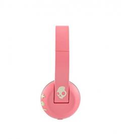 Casti Bluetooth Wireless Skullcandy Uproar - Coral / Gray / Cream