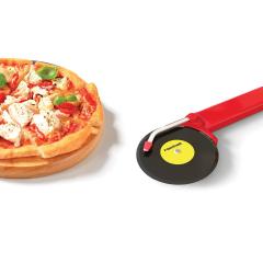 Pizza Cutter - Top Spin Red