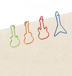Set 12 Clips pentru hartie - Rocket Audio Rocket Design