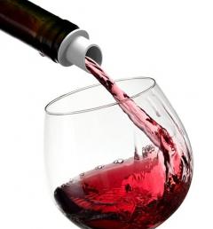 Picurator cu capac pentru sticla - Pouring King Black