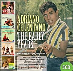 The Early Years Adriano Celentano 