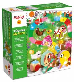 Set 3 jocuri - Ferma mea