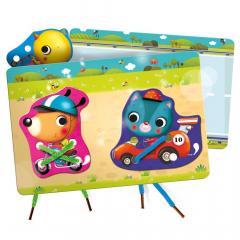 Joc pentru Bebelusi - Sireturile