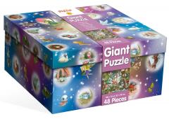 Puzzle Gigant - Castelul Magic 48 piese