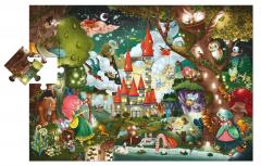 Puzzle Gigant - Castelul Magic 48 piese