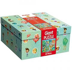 Puzzle Gigant - Orasul 48 piese