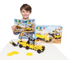 Set 5 in 1 Clics - Echipa de constructori