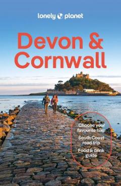 Coperta cărții Lonely Planet Devon & Cornwall