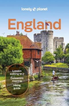 Coperta cărții Lonely Planet England