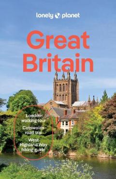 Coperta cărții Lonely Planet Great Britain