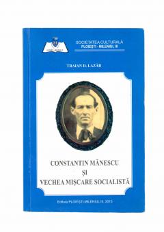 Constantin Manescu si vechea miscare socialista