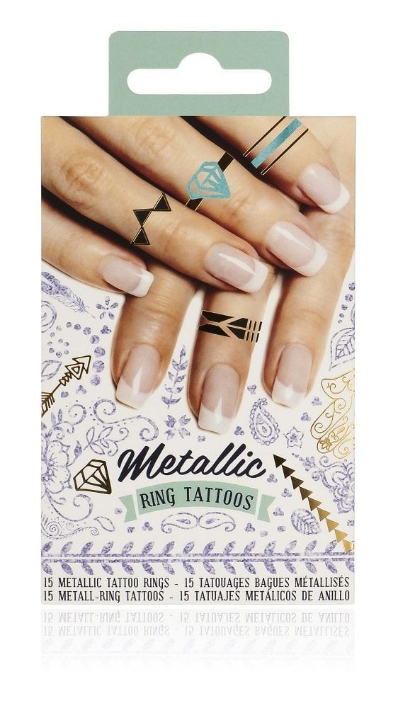 Tatuaj temporar- Rings Metallic NPW