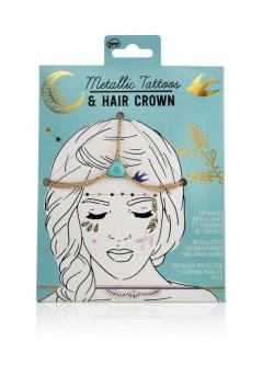 Set Tatuaj - Hair Crown