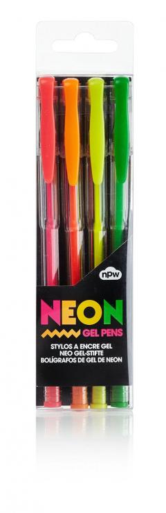 Set 4 pixuri cu Gel - Neon