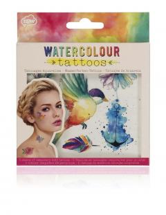 Set Tatuaj Temporar - Multicolor