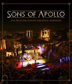 Sons of Apollo - Live With the Plovdiv Psychotic Symphony (Blu Ray Disc)