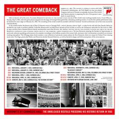 The great comeback: Horowitz at Carnegie Hall