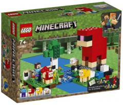 LEGO Minecraft - Ferma de lana (21153)